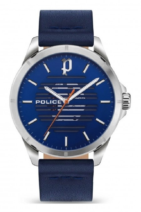 Montre - Quartz - Police - Grey - Blue