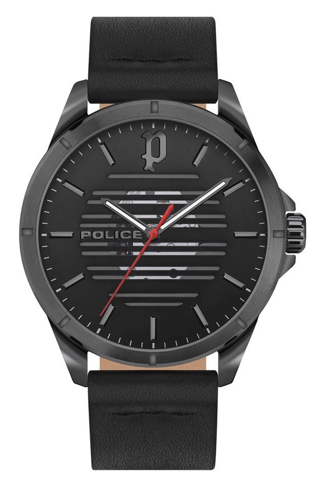 Montre Quartz - POLICE - Grey/Black/Black