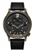 Montre - Quartz - Police - Grey - Black