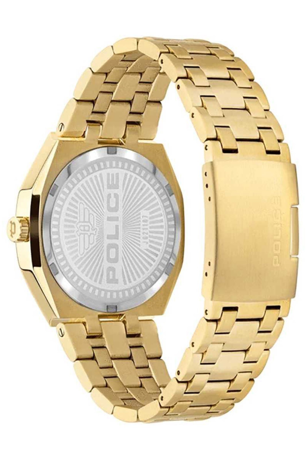 Montre Quartz - POLICE - Golden/Black/Golden