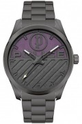 Montre - Quartz - Police - Grey - Black