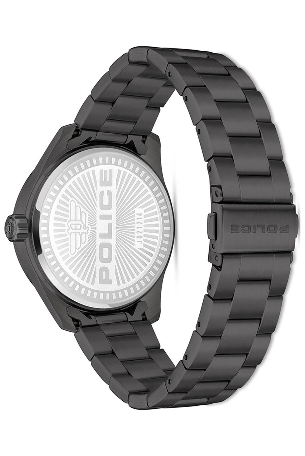 Montre - Quartz - Police - Grey - Black