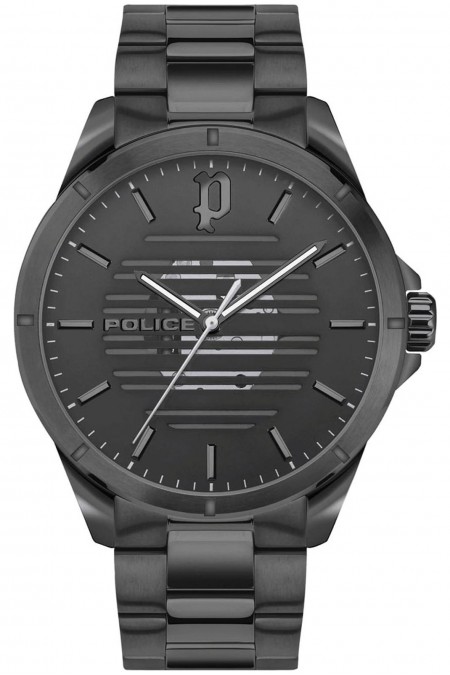 Montre - Quartz - Police - Grey - Grey