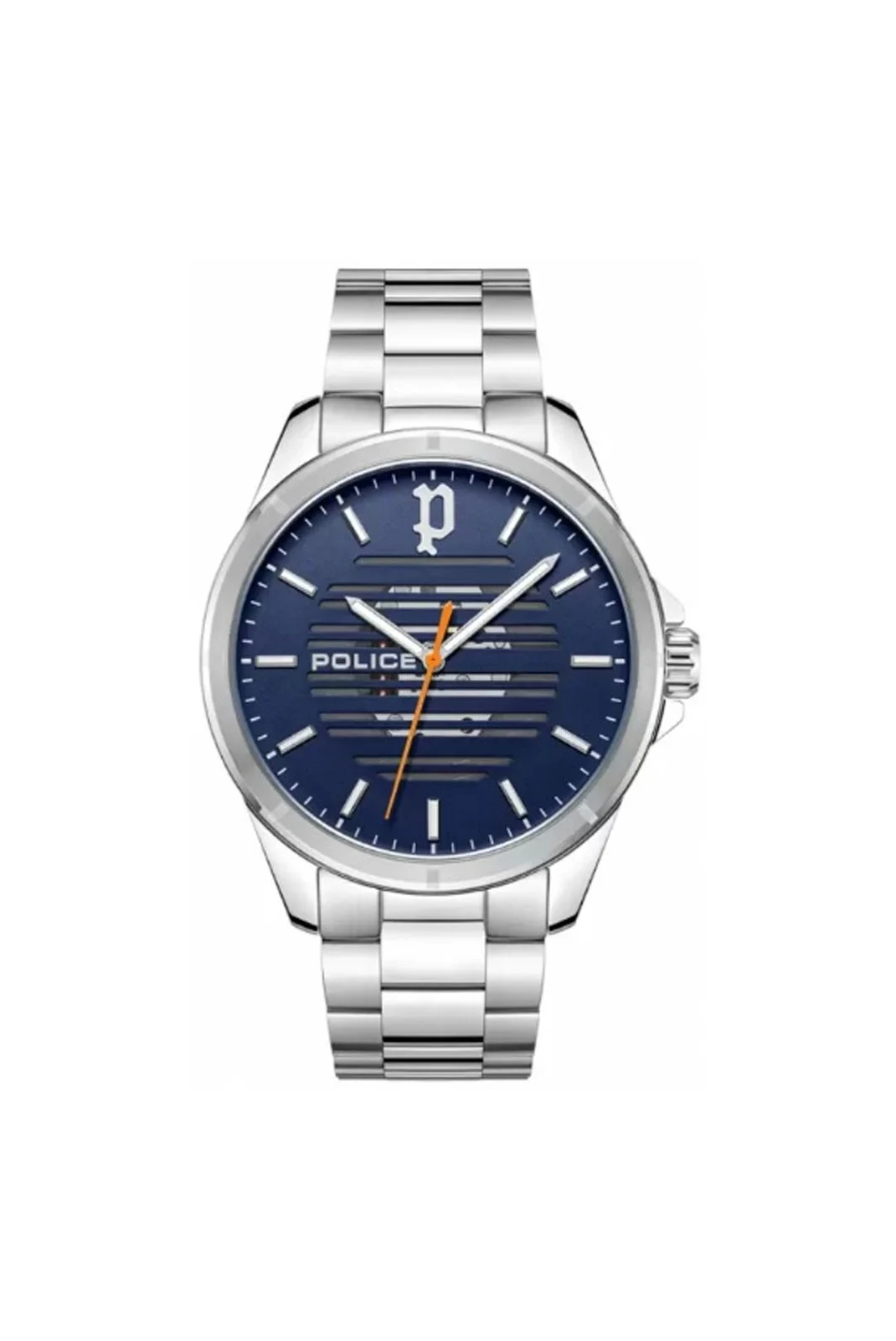 Montre - Quartz - Police - Grey - Blue