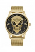 Montre Quartz - POLICE - Golden/Black/Golden