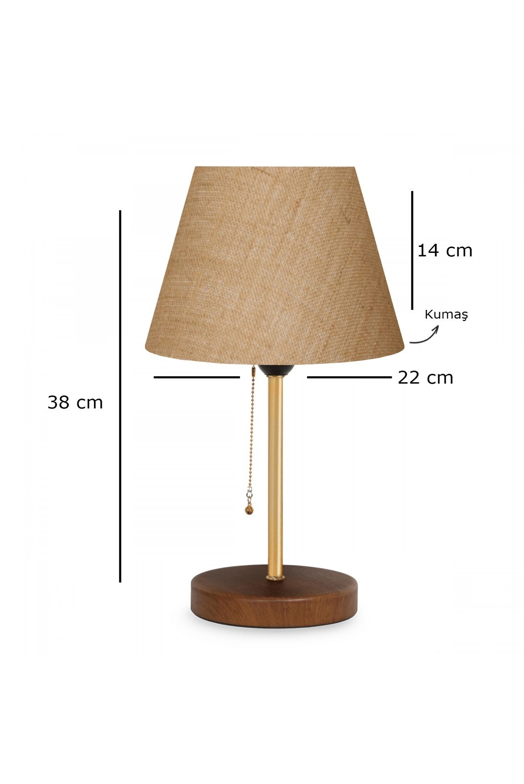 Lampe de table - Cream - N2559