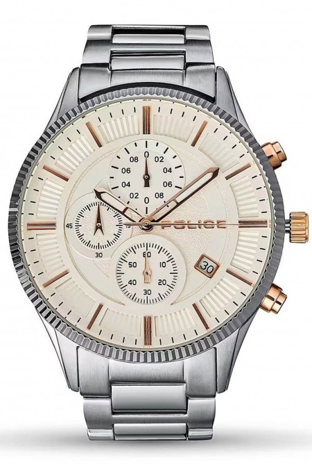 Montre - Quartz - Police - Grey - White