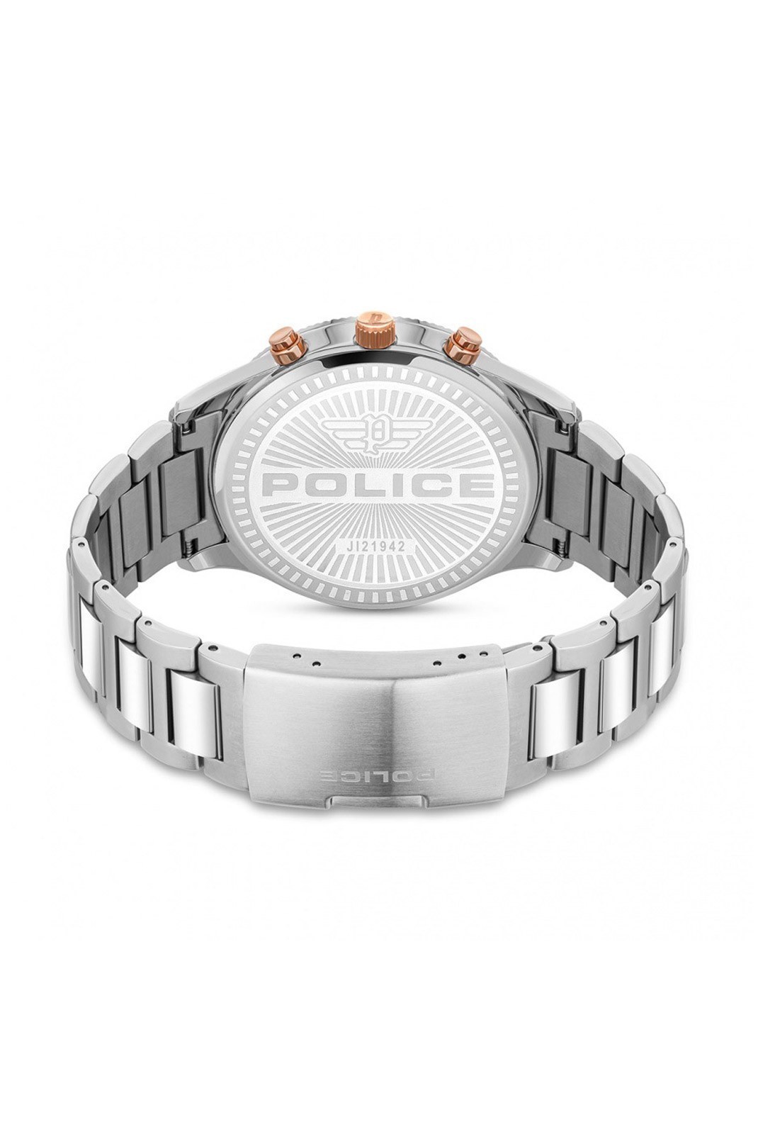 Montre - Quartz - Police - Grey - White