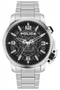 Montre - Quartz - Police - Grey - Black