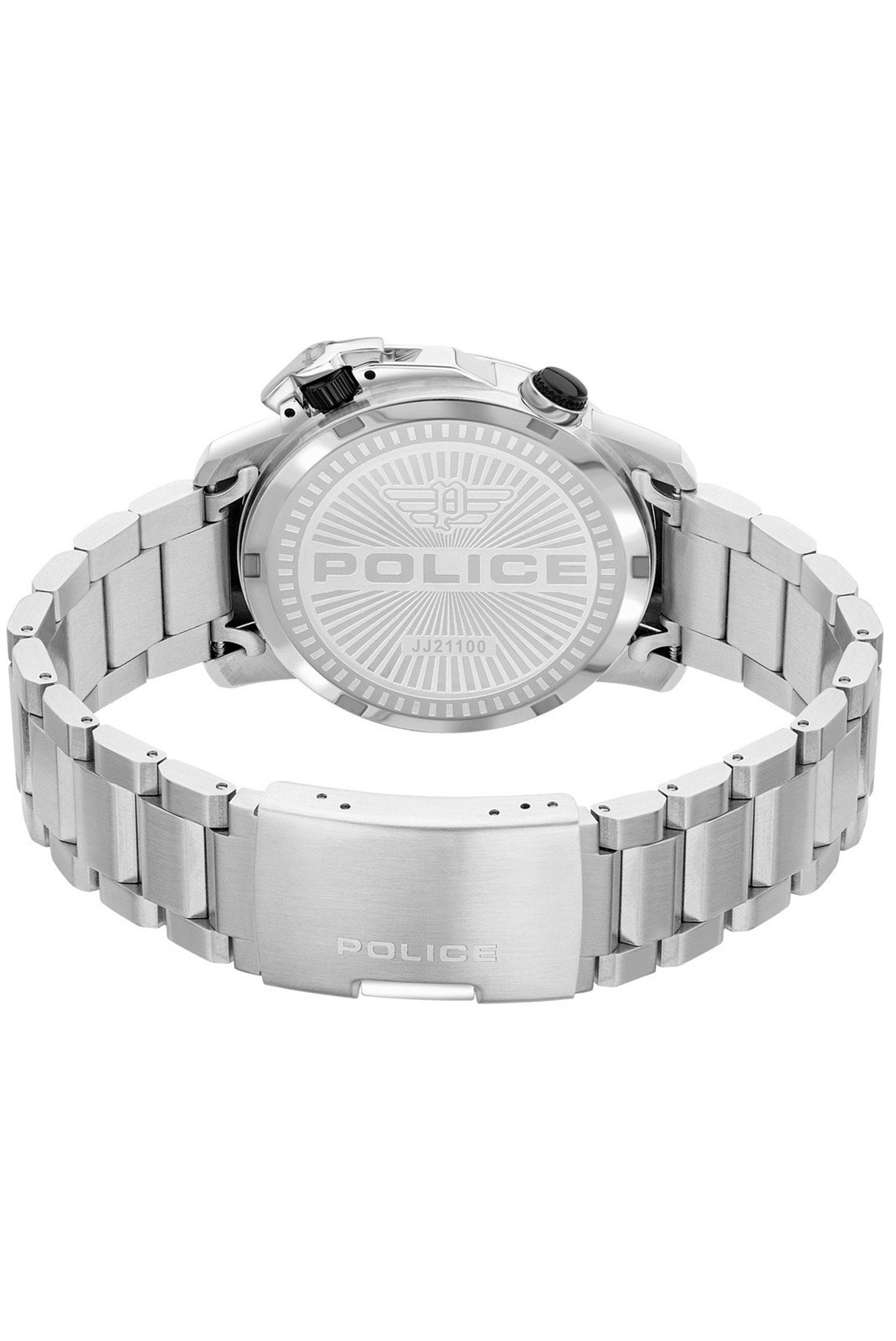 Montre - Quartz - Police - Grey - Black