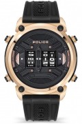 Montre - Quartz - Police - Pink - Black