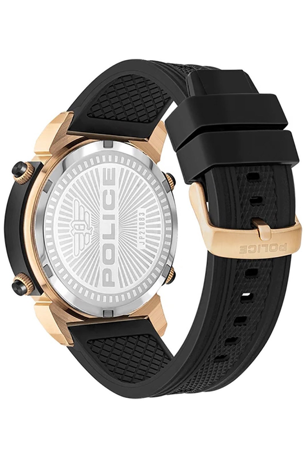 Montre - Quartz - Police - Pink - Black