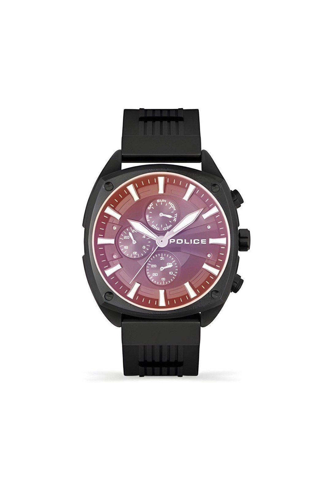 Montre Quartz - POLICE - Black/Black/Black