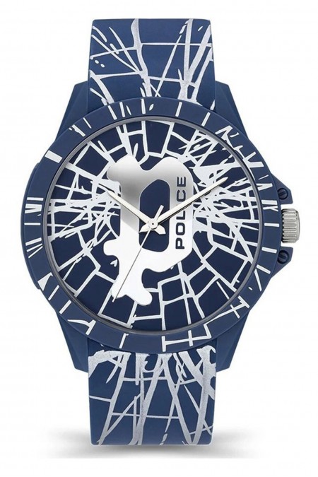 Montre Quartz - POLICE - Blue/Blue/Blue