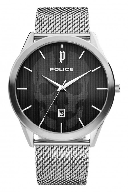 Montre - Quartz - Police - Grey - Black