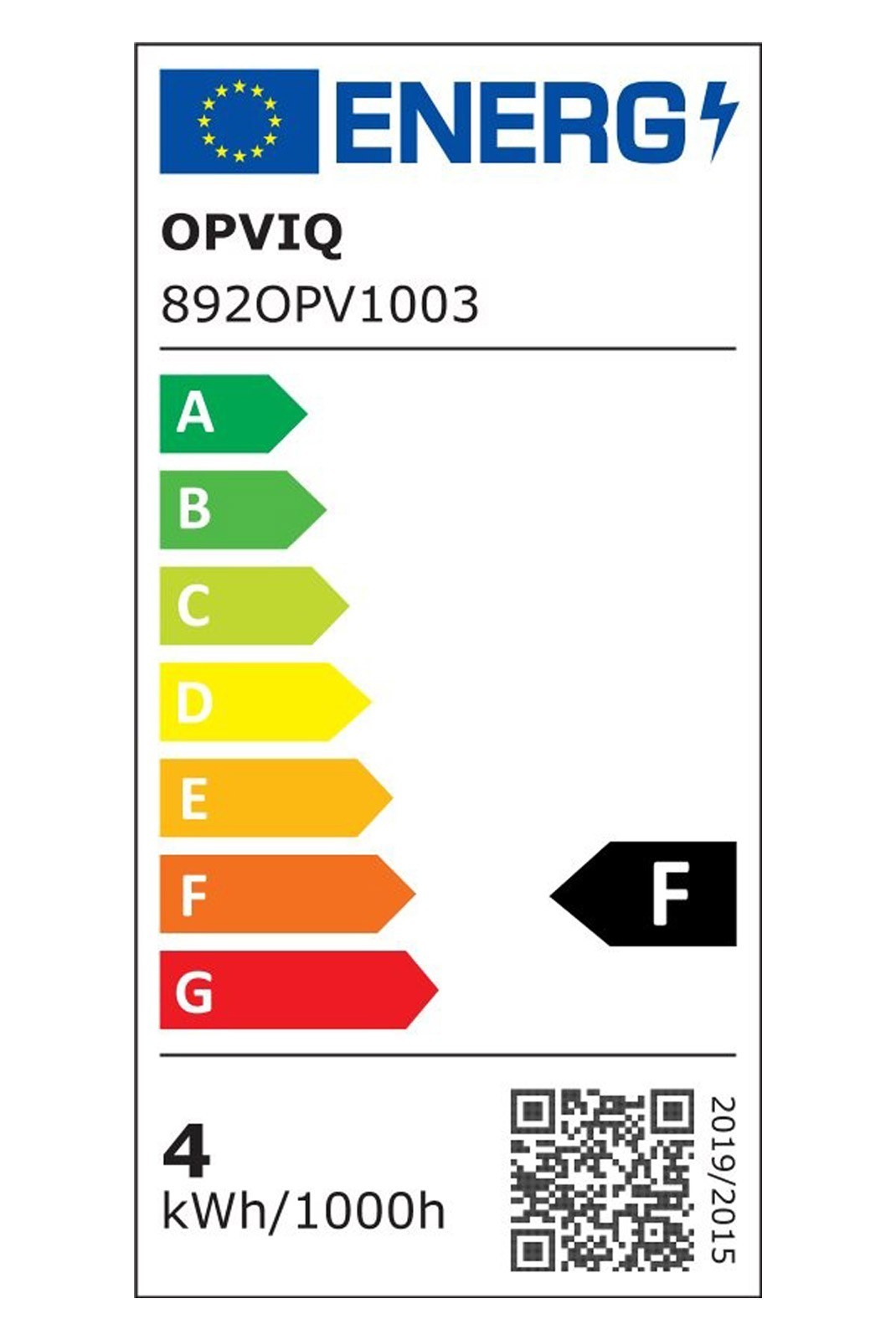 Ampoule LED - Warm Yellow - V1003