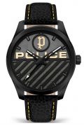 Montre Quartz - POLICE - Black/Black/Black