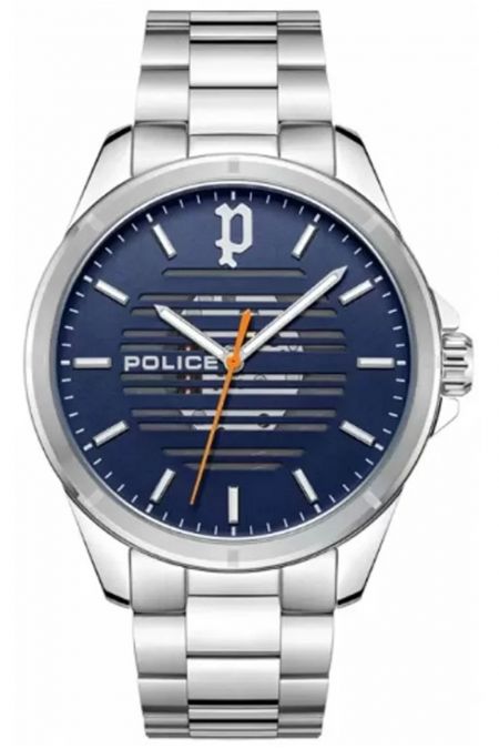 Montre - Quartz - Police - Grey - Blue