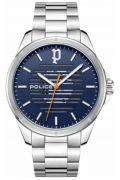 Montre - Quartz - Police - Grey - Blue