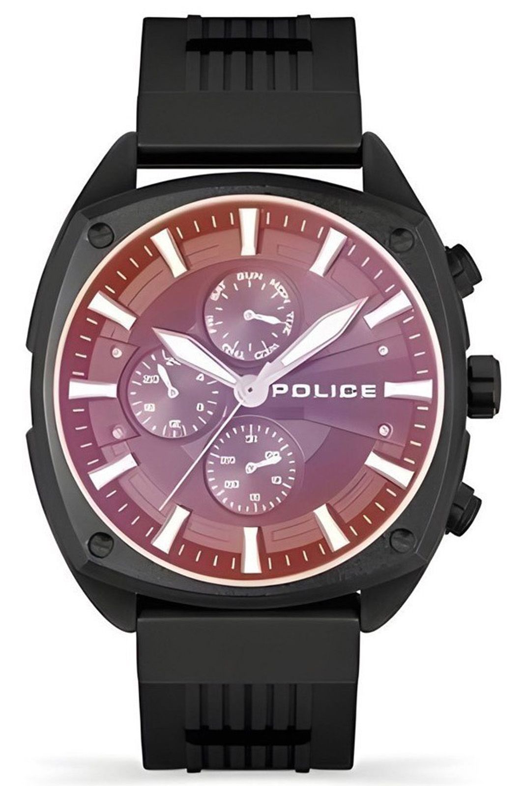 Montre Quartz - POLICE - Black/Black/Black