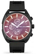 Montre Quartz - POLICE - Black/Black/Black