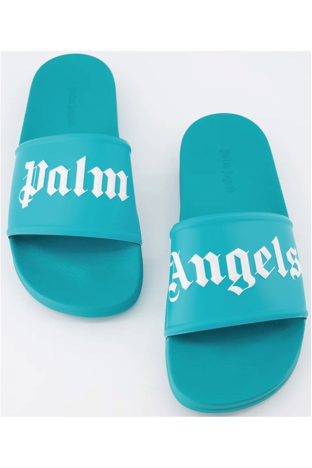 Claquettes - PALM ANGELS - Blue  White