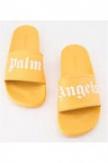 Claquettes - PALM ANGELS - Orange White