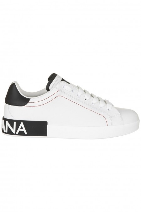 Sneakers - DOLCE & GABBANA - White Black