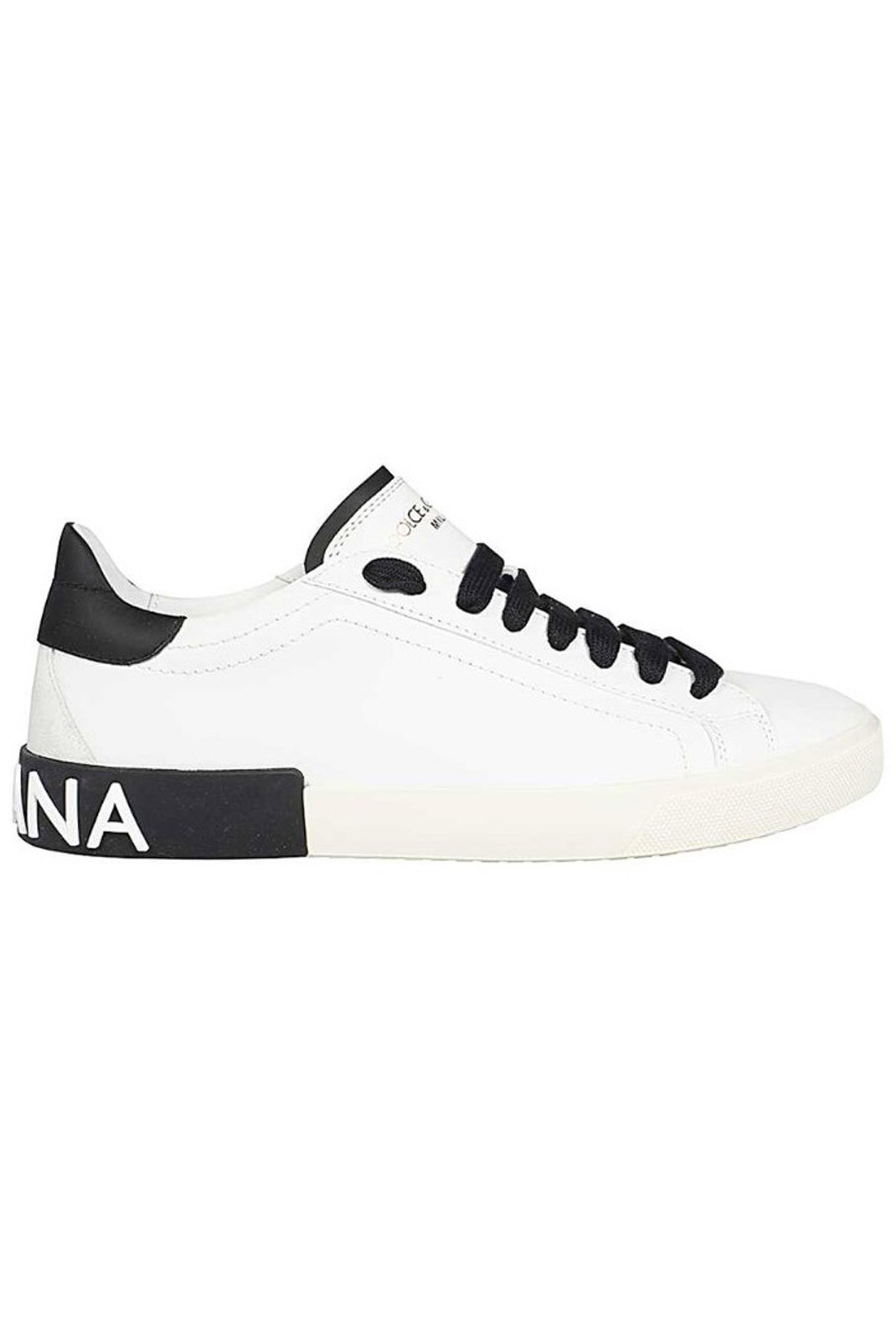 Sneakers - DOLCE & GABBANA - White Black