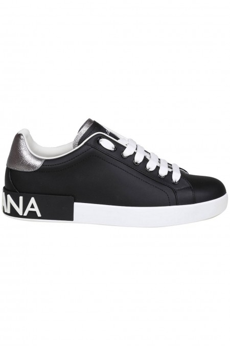 Sneakers - DOLCE & GABBANA - Black White