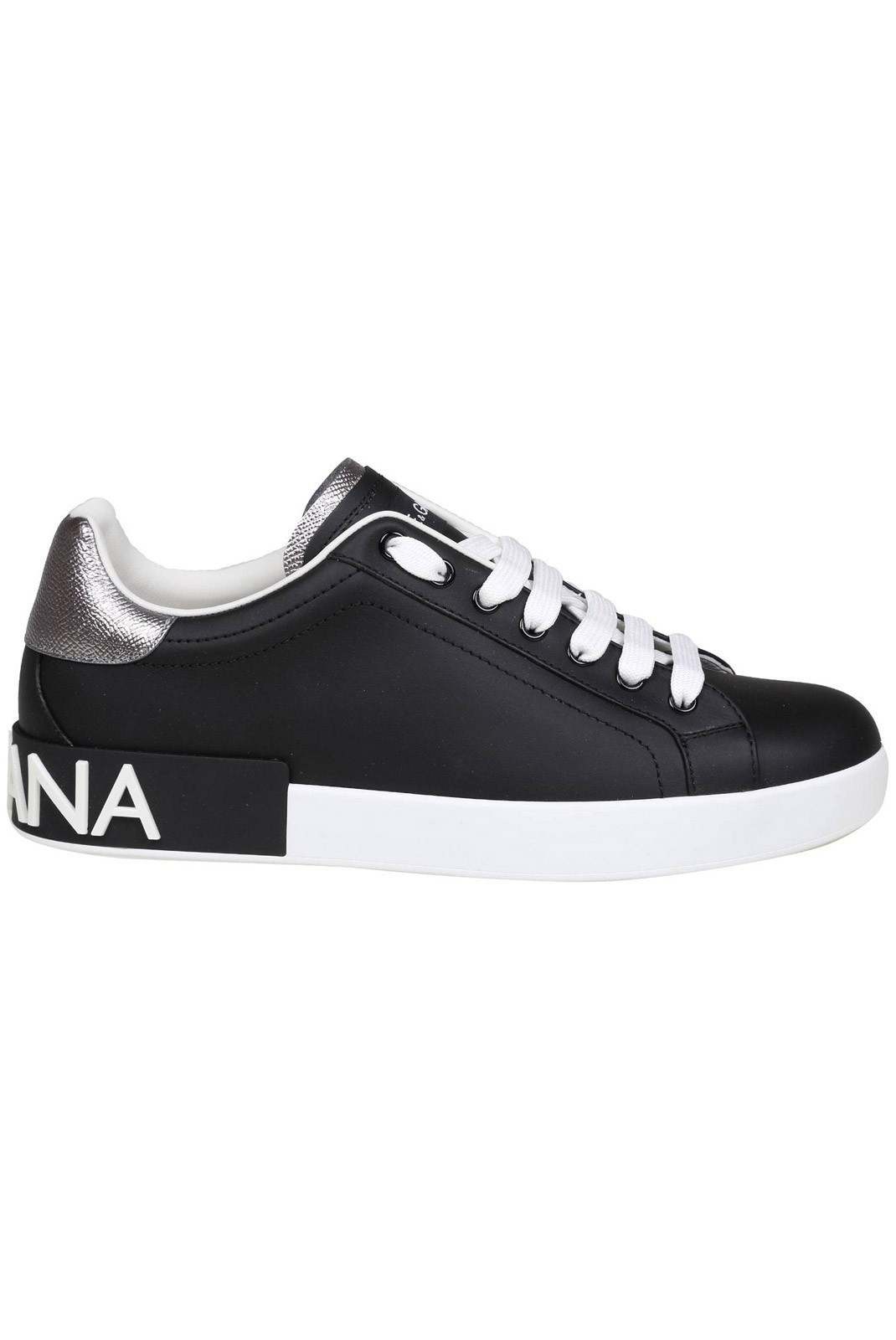 Sneakers - DOLCE & GABBANA - Black White