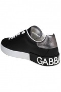 Sneakers - DOLCE & GABBANA - Black White