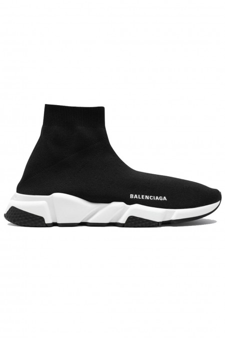 Sneakers - BALENCIAGA - Black-White-Black