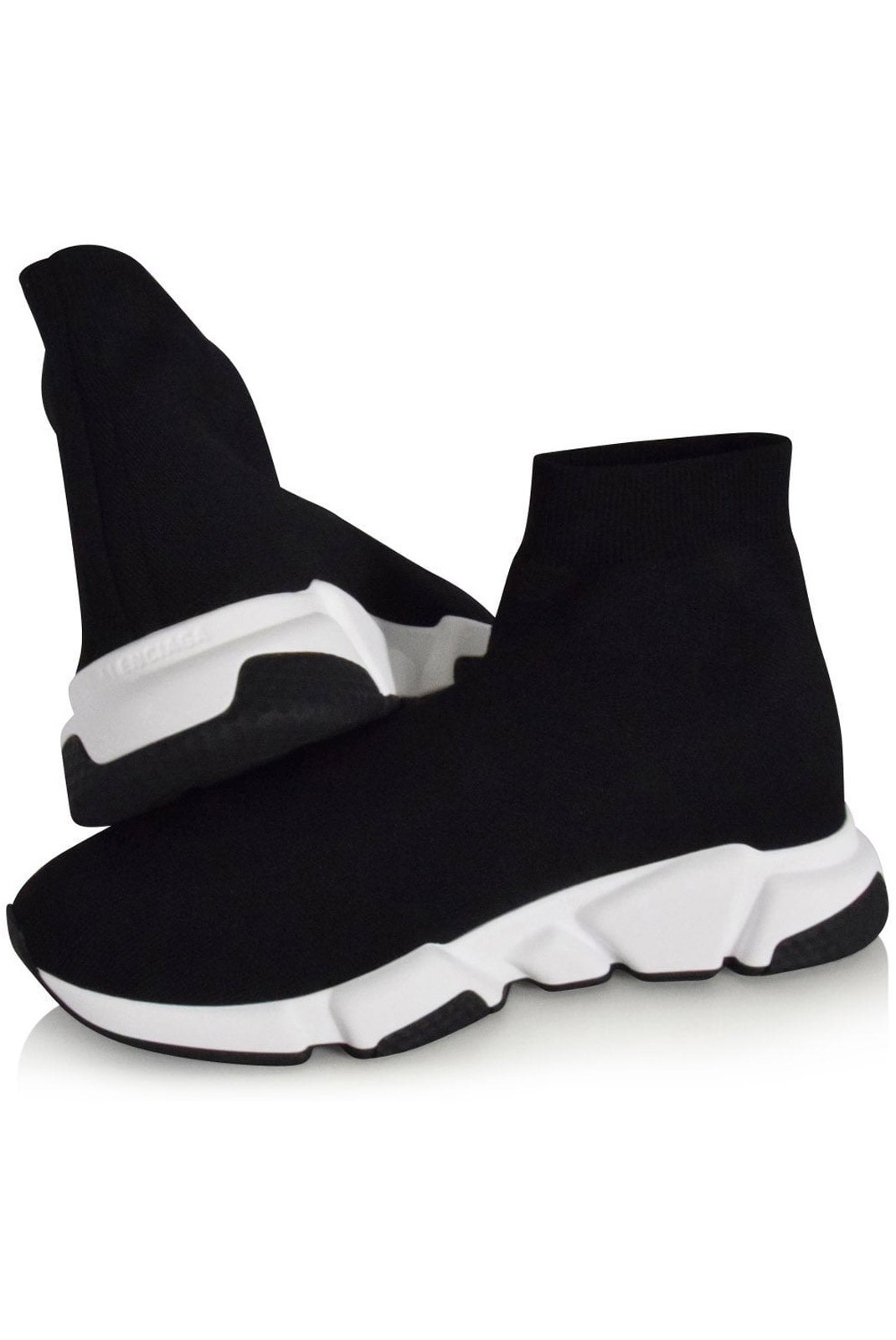 Sneakers - BALENCIAGA - Black-White-Black