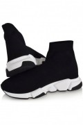 Sneakers - BALENCIAGA - Black-White-Black