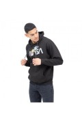 Sweatshirt - NASA - Vintage Rocket - Black - AIMHS004BLK