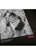 Sweatshirt - NASA - One Step - Black - AIMHS028BLK