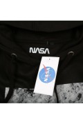 Sweatshirt - NASA - One Step - Black - AIMHS028BLK