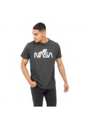 T-shirt - NASA - Vintage Rocket - Vintage Black - AIMTS004VBL