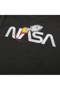 T-shirt - NASA - Vintage Rocket - Vintage Black - AIMTS004VBL