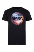 T-SHIRT - NASA - Galaxy - Black - AIMTS008BLK