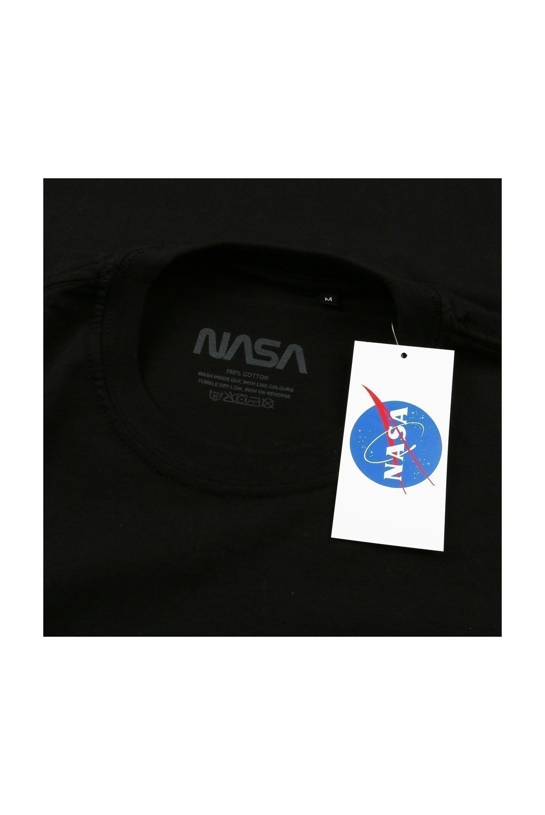 T-SHIRT - NASA - Galaxy - Black - AIMTS008BLK