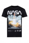 T-SHIRT - NASA - Light Off - Black - AIMTS014BLK