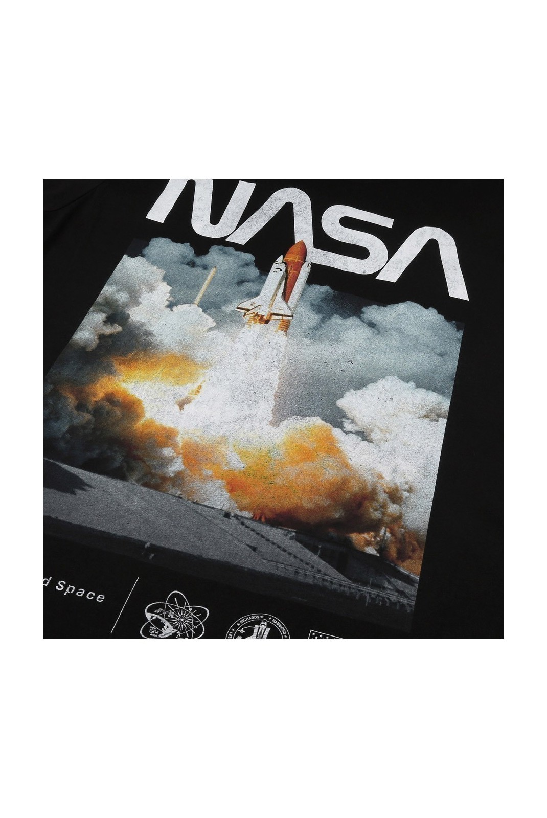 T-SHIRT - NASA - Light Off - Black - AIMTS014BLK