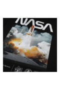 T-SHIRT - NASA - Light Off - Black - AIMTS014BLK