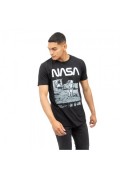 T-SHIRT - NASA - Salute - Black - AIMTS016BLK