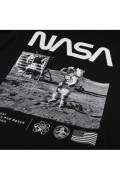 T-SHIRT - NASA - Salute - Black - AIMTS016BLK