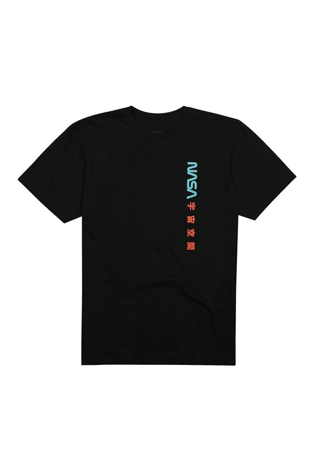 T-SHIRT - NASA - Comic - Black - AIMTS024BLK