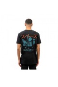 T-SHIRT - NASA - Comic - Black - AIMTS024BLK