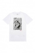 T-SHIRT - NASA - One Step - White - AIMTS028WHT